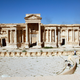 The Roman Theater in the ancient city, April 2016.